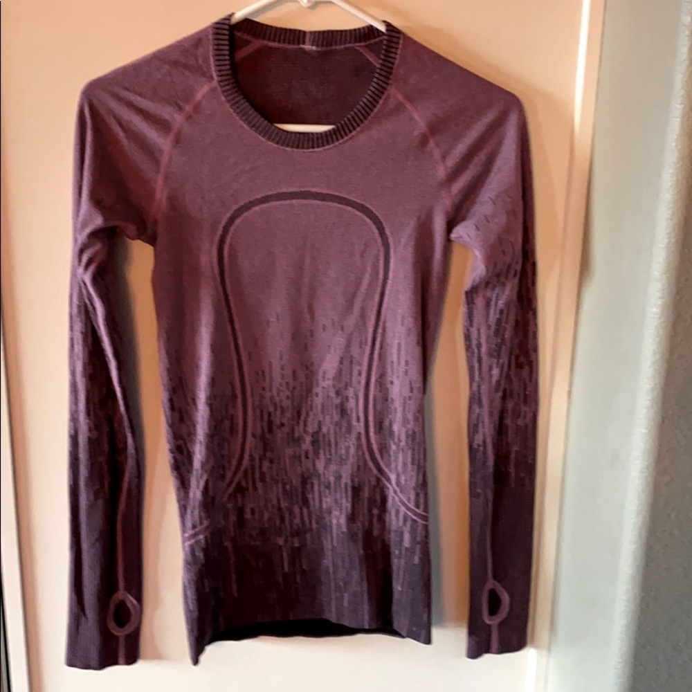 Lululemon run swiftly tee
